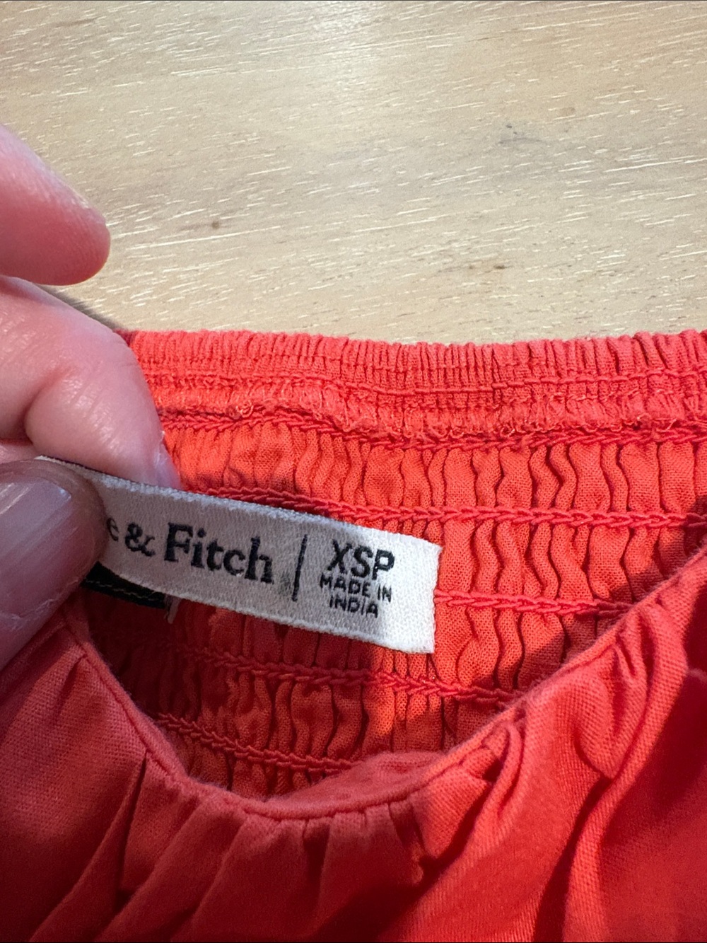 Red Ruffle-Sleeve Sundress - Picture 3 of 4